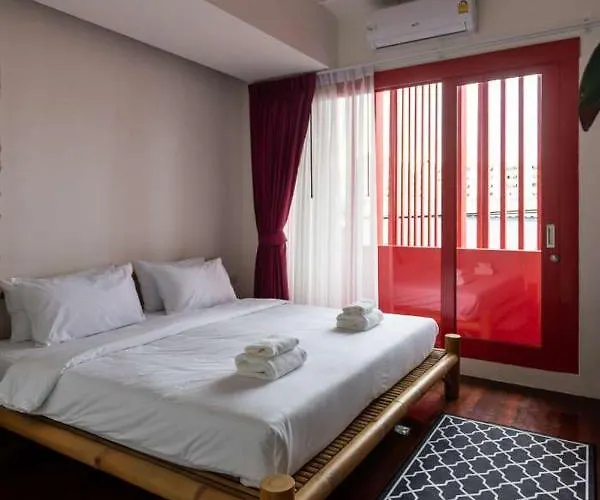 Lin Poshtel 林 Hostal Bangkok